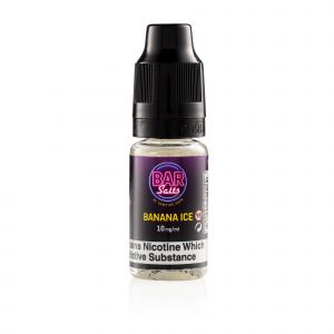 Banana Ice Bar Salts Nic Salt 10ml E-liquid